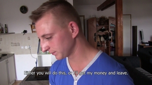 Debt Dandy: Threatened Lad's Deep Throat
