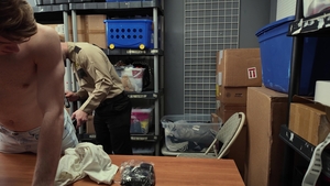 Ryder's Nasty Justice for Caden the Shoplifting Twink