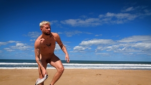 Beach Bumming with My Best Mate