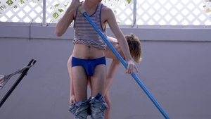 Stepdad Joins in on Outdoor Fingering Fun