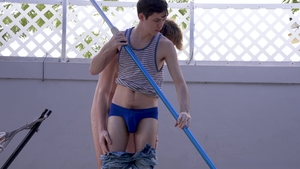 Stepdad Joins in on Outdoor Fingering Fun