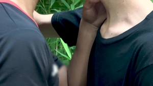 Finding solace in each other's arms and holes