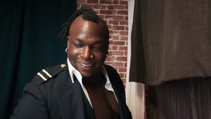 Men: Pod Hotel Frenzy with Pilot & Theo