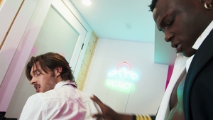 Men: Pod Hotel Frenzy with Pilot & Theo