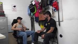 Tough Discipline in the Guard's Office