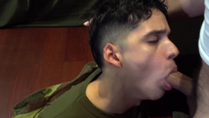 The Sinful Pact Between Two Men In Uniform