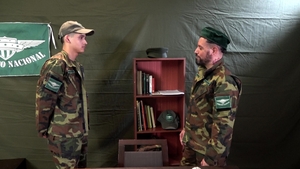 The Sinful Pact Between Two Men In Uniform