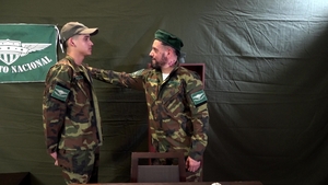 The Sinful Pact Between Two Men In Uniform