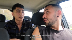 Two Strangers Share More Than a Ride