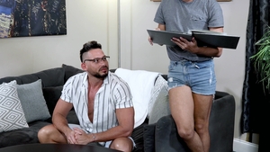 The Enigma of Stepdad's Gigantic Dildo