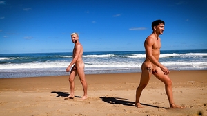 Moonlight Mania for Muscular Hunks