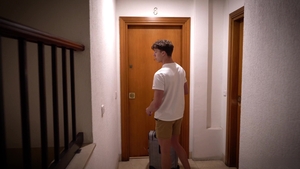 Jack Gags Deep on David's Massive Meat