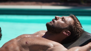 Poolside Passions and Indoor Heat at Men.com