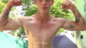 Strength on Display: Outdoor Fitness