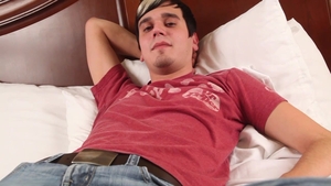 Ripped Medium Cut Hunks Filling Their Thighs