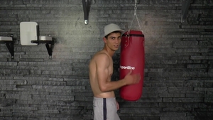 Fit as Hell, Jacking off in Full Glory