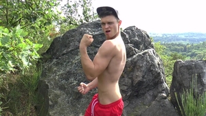 Bulging Biceps Love - Tender Rubdown - Masturbatory Euphoria
