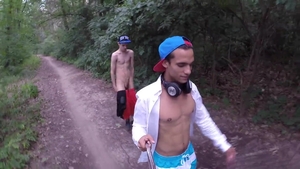 Adventuring Lads Add Spark to Life