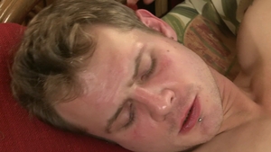 Men: Masturbating and Deep Stroking