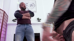 Devil's Film: Deepthroat with a Big Black Cock