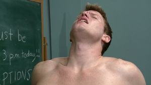 Men: 18+ Blond Eager for Prof's Cock