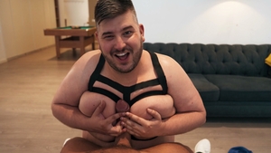 Cute Chubby's Surrender to Sir Peter