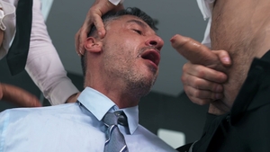 Sucking and Fingering: Conference Room Conquests Exposed