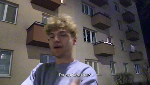 Stranded Young Man Finds His Solution in Me