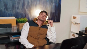Sucking off the Janitor's Big Dick