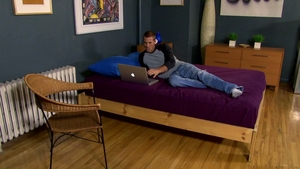 Next Door Male: Amateur Solo with Arousal