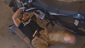 Samuel O'Toole: Bike Stud Meets Night Stalker