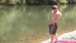 Next Door Male: Sandy Stroker Trevor