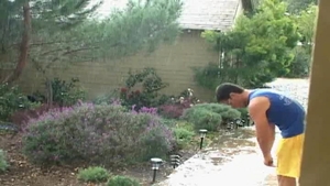 Next Door Male: Kinky Kitchen Table Shenanigans