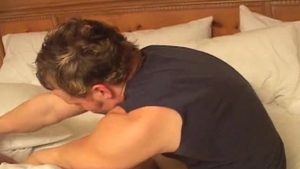 Next Door Male: Waking Up with a Woof!