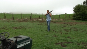 Next Door Male: Riding Solo with a Rake
