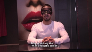 maskurbate: A Smile to Die For: Carl's Naked Debut