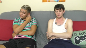 Moreno Cum On Young Twink Belly