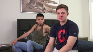 Elijah Scott Takes Max Jay's Ass