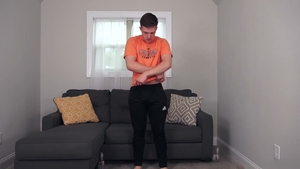 Elijah Strokes His Cock for You