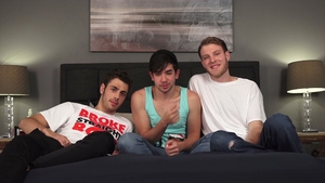 Threesome: Jos, Ari & Benjamin Get Down