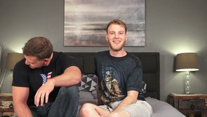Aron & Benjamin Share Their Juicy Cocks