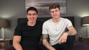 Axel & Landon's Wild Ride