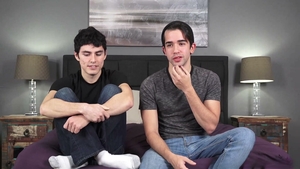 Xavier and Jos Get Hard and Dirty