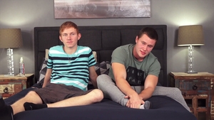 Sneaky Sex with Damien & Jordan