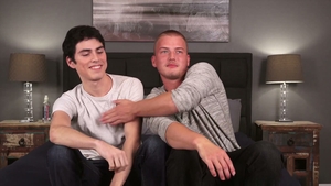 A Taste of Each Other: Jason and Xavier Share a Load