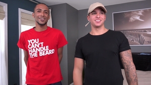 Gay Greetings: Antonio's Explicit Welcome for LJ