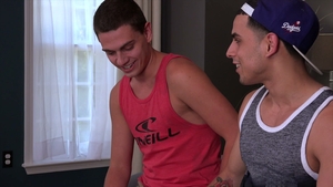 Junior & Tyler: Hard and Deep, Their Passionate Union