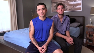 Tim & Junior: Reluctant Newbies Get Down