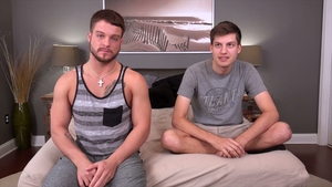 Sucking Each Other Off in bed