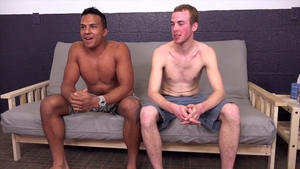Devon and Kyle Make Out Hard
